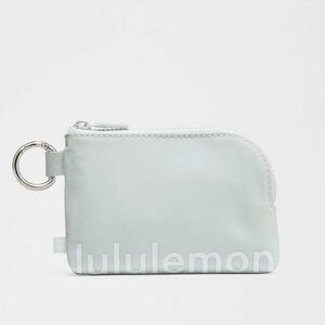 Lululemon | clippable card pouch | mint breeze